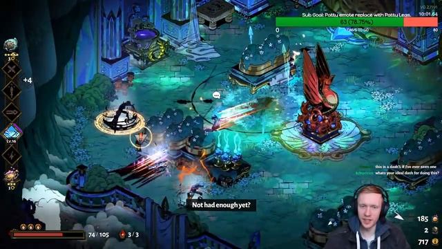 We got Poseidon's Dash to level 30?! /Hades Nighty Night Update/ смотреть онлайн