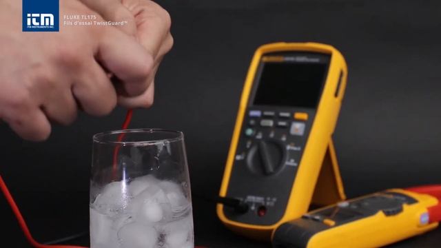 Apprendre à connaître les fils d'essai Fluke TL175 TwistGuard™ смотреть онлайн