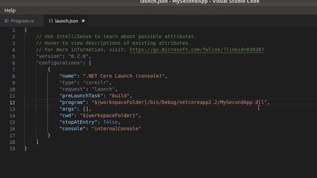 C# On Linux - How To Enable C# Intellisense and Debugging in Visual Studio Code on Linux смотреть онлайн