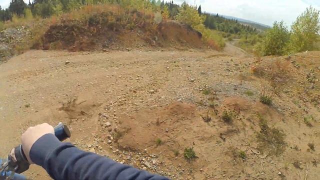 Покатушка по Карьеру на Мотоцикле Урал смотреть онлайн