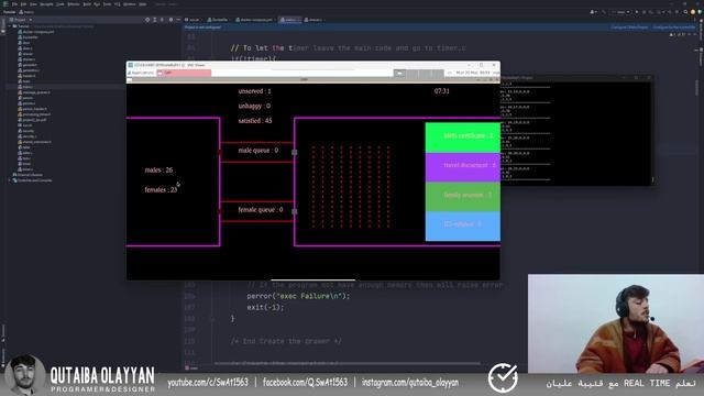 [Arabic] Realtime Course with Docker and C Language #12 - Jerusalem Sufferance Project using OpenGL смотреть онлайн