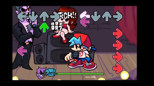 Мой первый музыкальный батл - Friday Night Funkin смотреть онлайн