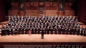 Рахманинов.  Всенощное бдение.  №7 Шестопсалмие