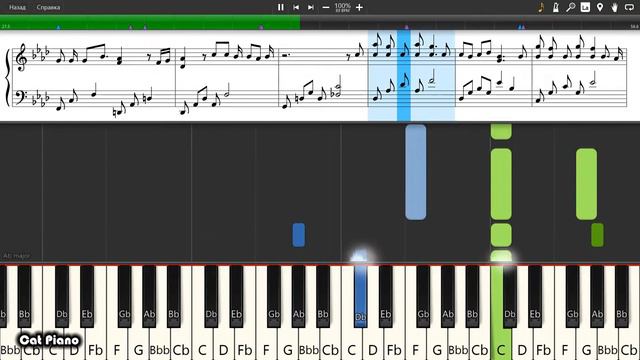 DAY6 (Even of Day) - Right Through Me(뚫고 지나가요) - Piano tutorial and cover (Sheets + MIDI) смотреть онлайн