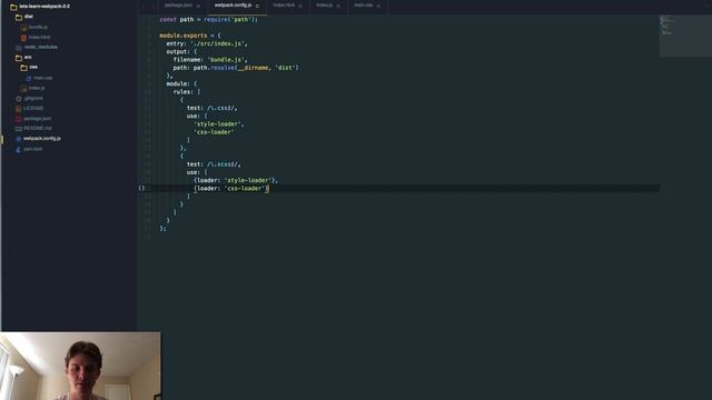 Let's Learn Webpack 2 - Loaders смотреть онлайн