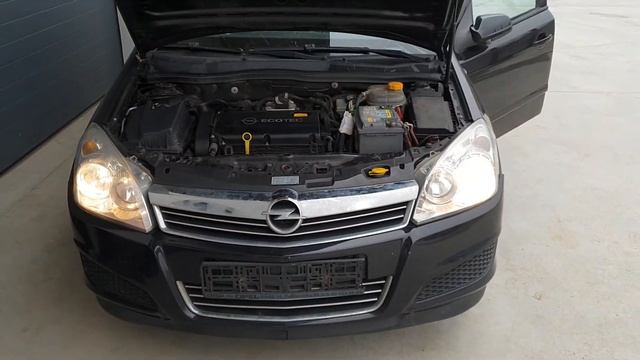 OPEL ASTRA H LIFT 08r 1.6 16V Z16XER смотреть онлайн