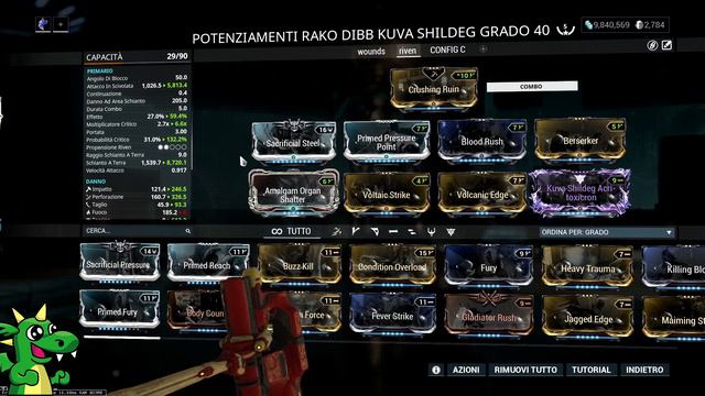 [Warframe] Build Kuva Shildeg + Riven смотреть онлайн