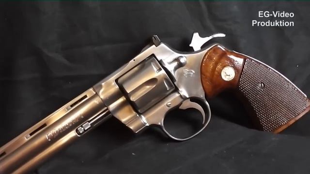 Colt Python 357 6 Zoll-Lauf cal. .357 Magnum смотреть онлайн
