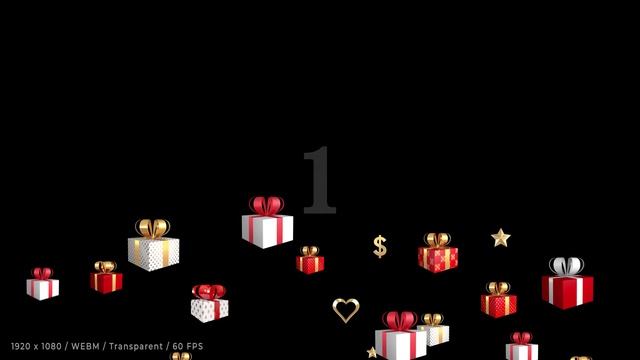 Animated Twitch alert gifted subs, fullscreen stream overlay, rain of gifts for follow, cheer, dono смотреть онлайн