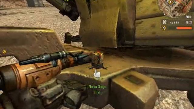 Enemy Territory - QUAKE Wars (Nvidia 8600GTS) смотреть онлайн