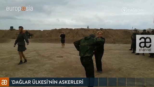 Dağıstan Askerlerinden muhteşem dans gösterisi - Lezginka Kafkas dansı смотреть онлайн
