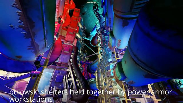 fallout 4 mechanists lair robotic settlement generator farm смотреть онлайн