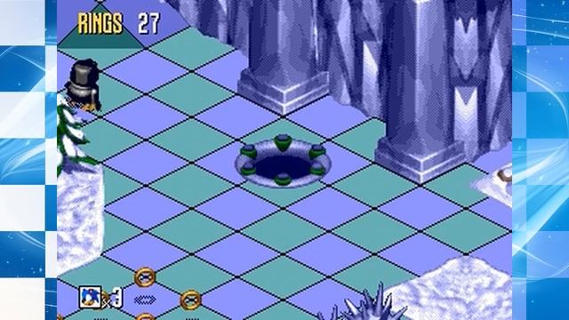 Super Sonic in Sonic 3D - Walkthrough смотреть онлайн