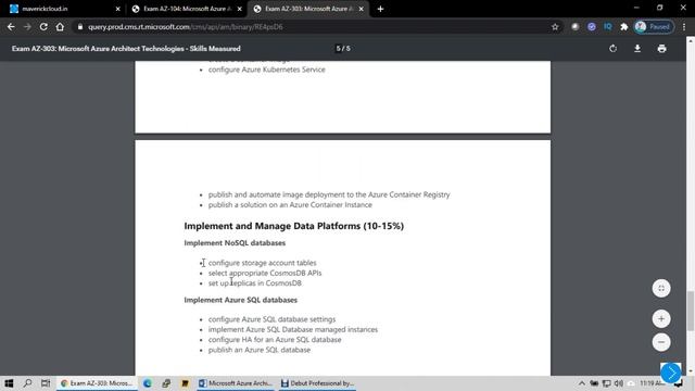 New Microsoft Azure Admin+Architect Training from 07/SEP 0930 to 1045 AM IST - English смотреть онлайн