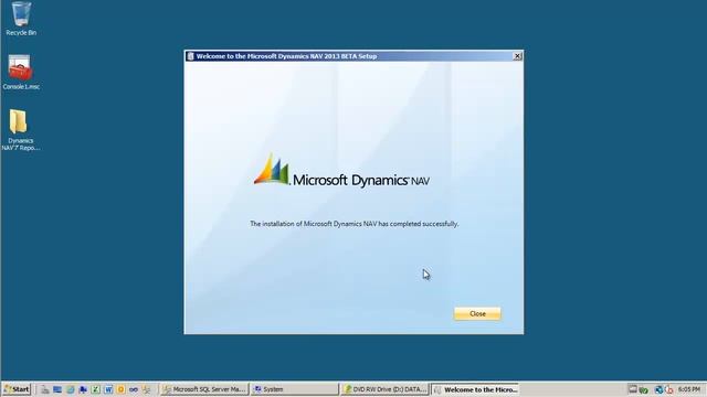 NAV 2013 Beta - Installing RTC and Dev Environment смотреть онлайн