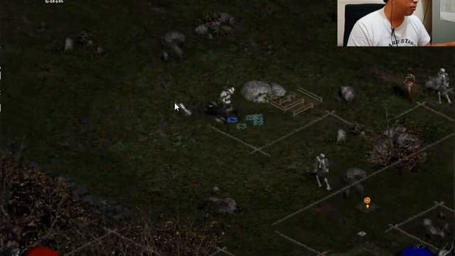 Diablo 2 Gameplay - Zookeeper Necromancer - Part 2 Act 1 Q2 & 3 (Blood Raven & Deckard Cain rescue) смотреть онлайн