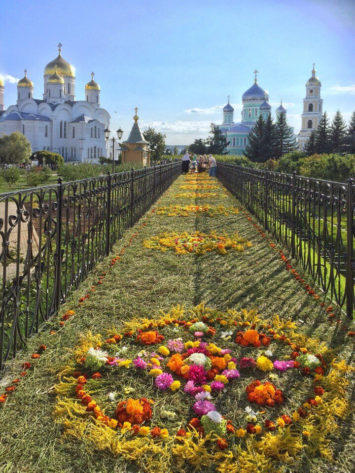 ДИВЕЕВО СВЯТАЯ КАНАВКА смотреть онлайн