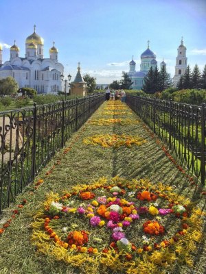 ДИВЕЕВО СВЯТАЯ КАНАВКА