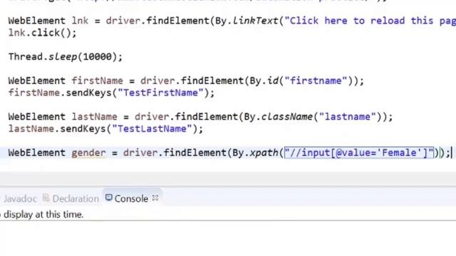 6. How to automate any webpage by using Selenium? смотреть онлайн