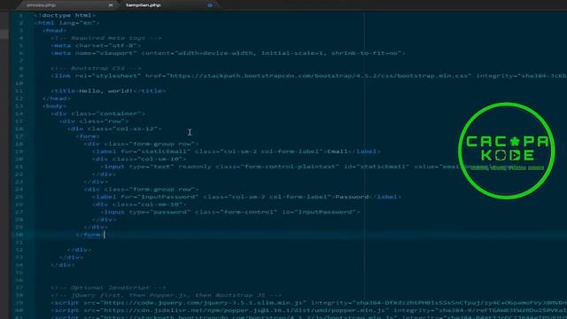 Cara mudah membuat file unduhan di PHP. смотреть онлайн