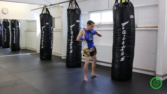 Muay Thai / Kickboxing Bag Work Training For High Volume Striking With Damien Trainor