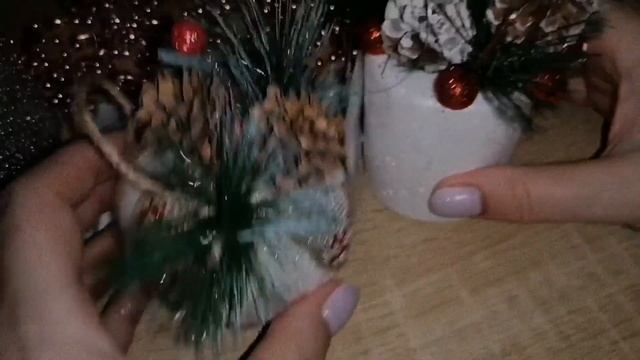#2021 НОВОГОДНИЕ ИГРУШКИ, УКРАШЕНИЯ ❄️ смотреть онлайн