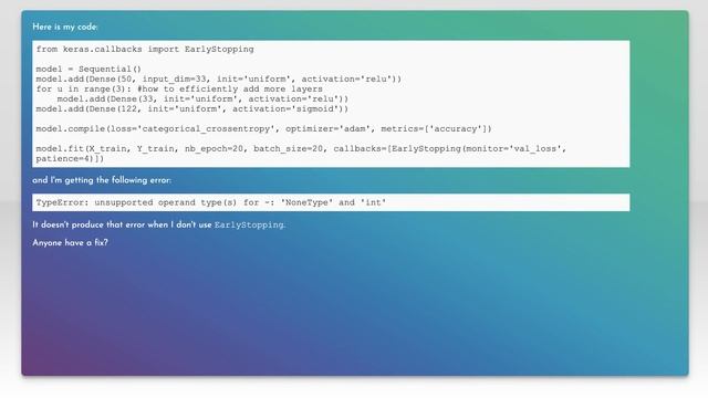 How do I prevent the TypeError: unsupported operand type(s) for -: 'NoneType' and 'int' when usi... смотреть онлайн