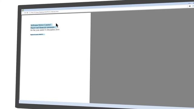 CCH iXBRL Review and Tag смотреть онлайн