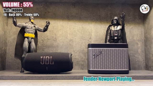 Fender Newport vs JBL Charge 5 l Compairing sound | Chọn Loa Nào ?!! смотреть онлайн