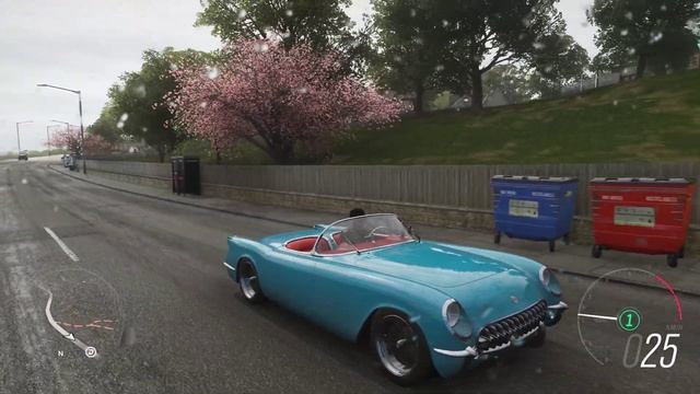 Forza Horizon 4 | Chevrolet Corvette 1953 | Test Drive смотреть онлайн