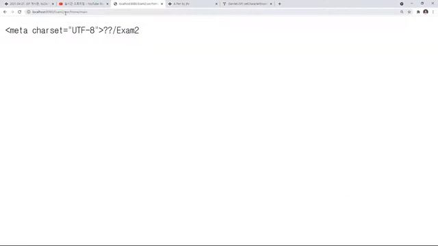 2021 04 28, cpF, JSP 게시판, 9강, 서블릿 UTF 8 설정 смотреть онлайн