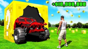 ОТКРЫЛ ЛАКИ БЛОКИ С РЕДКИМИ СПОРТКАРАМИ В ГТА 5 РЕАЛЬНАЯ ЖИЗНЬ! GTA 5 РОССИЯ ОБЗОР МОДА GTA 5 MODS