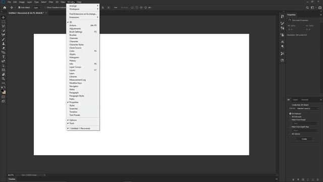 How to Get Photoshop Out Of 3D Mode смотреть онлайн