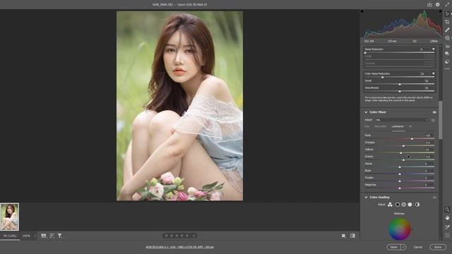Phương pháp blend màu đẹp trong photoshop sau khi chụp смотреть онлайн