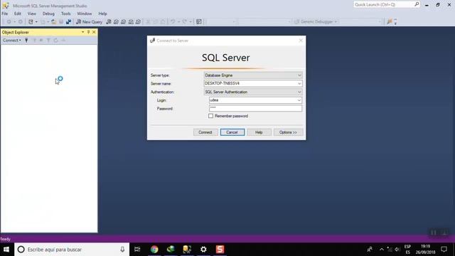 CONFIGURACIÓN DE SQL SERVER 2017 PARA ADMITIR CONEXIONES REMOTAS - CLIENTE/SERVIDOR. смотреть онлайн
