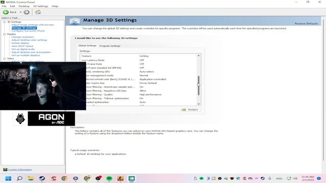 НОВЫЕ ФПС НАСТРОЙКИ NVIDIA MONESY