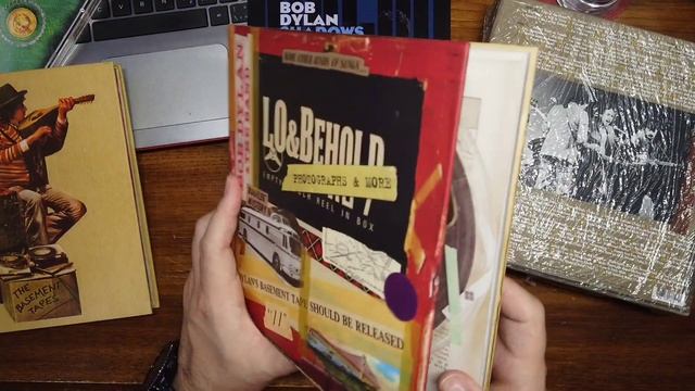 UNBOXING Bob Dylan THE BASEMENT TAPES COMPLETE! Bootleg Series Vol 9 SIX DISC, TWO BOOKS BOXSET смотреть онлайн