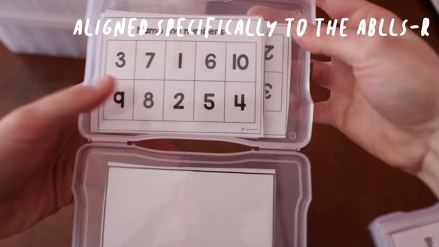 ABLLS-R Aligned Task Cards смотреть онлайн