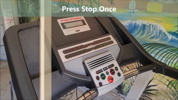 Preventative Maintenance On A Proform Performance 300 Treadmill