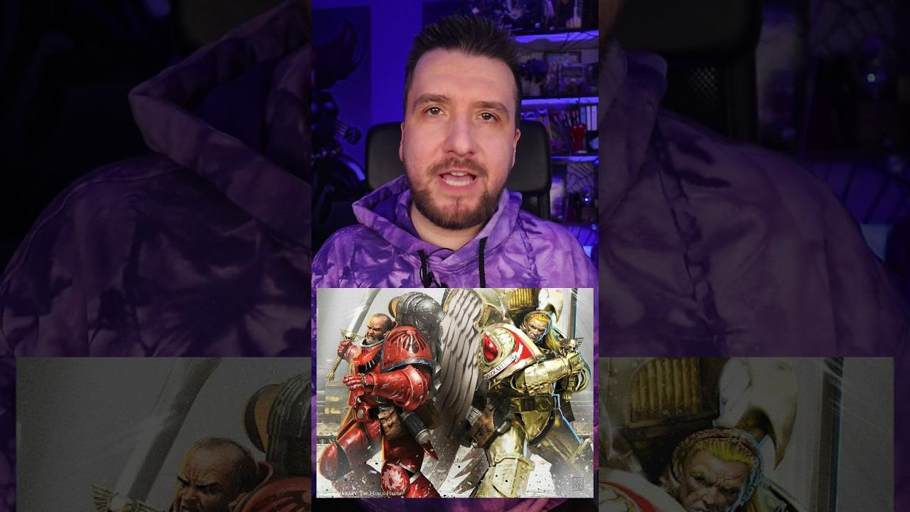 Первый из Ордена Расчленителей. #warhammer40000 #hobsplay #вархаммер #империум #космодесант смотреть онлайн