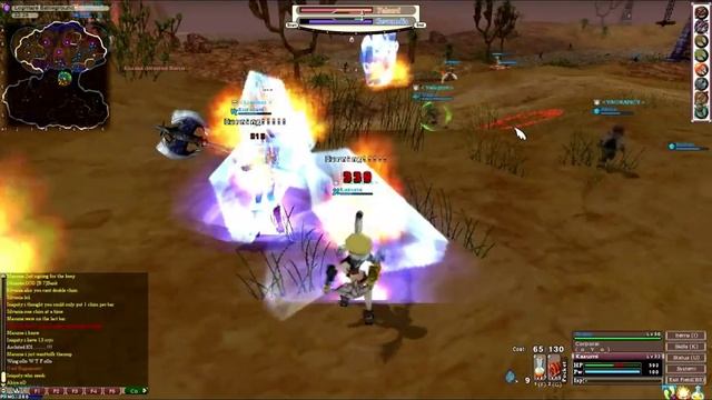 Fantasy Earth Zero Bow Scout Gameplay (Cut-Scences) смотреть онлайн