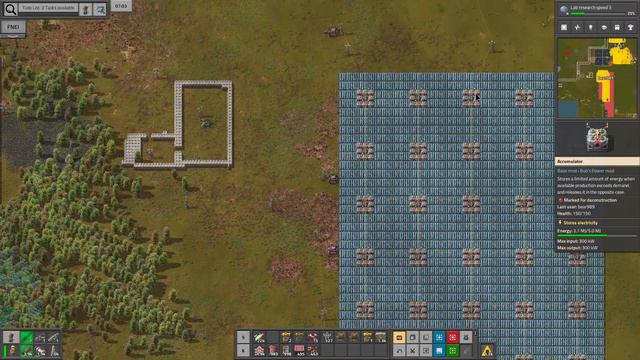 Factorio 1.1 ABC's Series Ep 84 - Xarses Shows how he does Solar Arrays смотреть онлайн