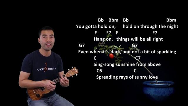 Hang on little tomato by Pink Martini | Ukulele cover & play-along | Level: Advanced смотреть онлайн