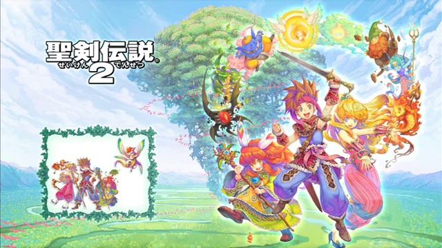 Secret of Mana - The Little Sprite (sound remastered) смотреть онлайн