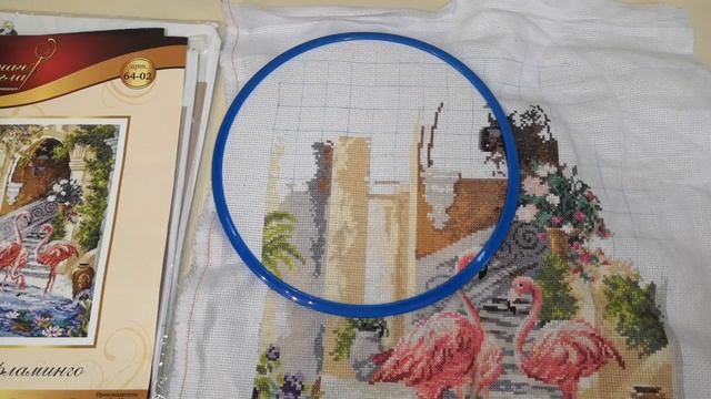 189 #Вышивальная неделя/Вышивка крестиком смотреть онлайн