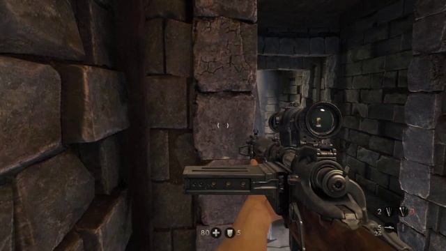 Wolfenstein - The Old Blood часть 5 смотреть онлайн