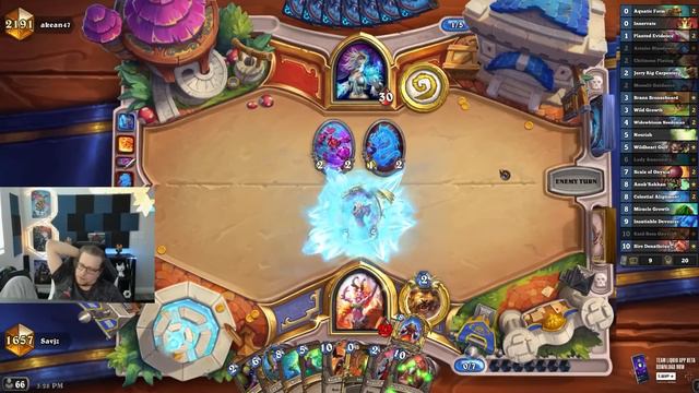 Celestial Alignment Druid is BACK!! I Love This Deck | Savjz Hearthstone смотреть онлайн
