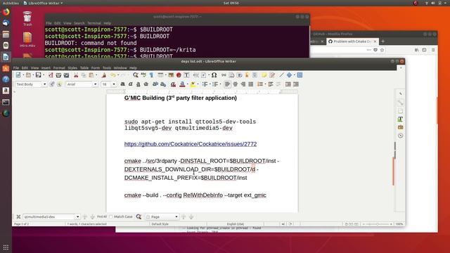 Part 4: Building and Running Krita смотреть онлайн