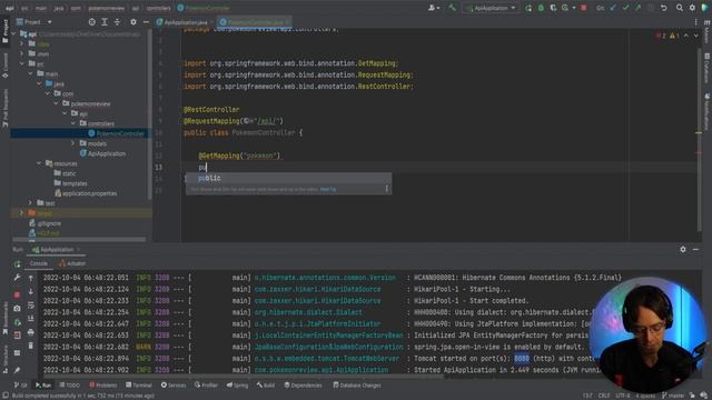 Spring Boot For Beginners - Controllers смотреть онлайн