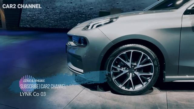 Lynk Co 03 - Zhejiang Geely Holding Group смотреть онлайн
